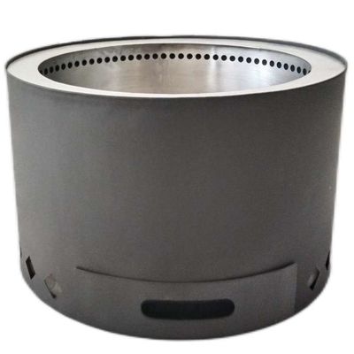 Υπαίθριο κοίλωμα πυρκαγιάς μετάλλων κατωφλιών AGA 9.5KGS για τα κούτσουρα καυσόξυλου