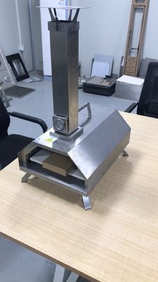 Φορητός μίνι βαλμένος φωτιά ξύλο φούρνος CT MN01 φούρνων πιτσών 5 λεπτών μίνι ξύλινος καίγοντας