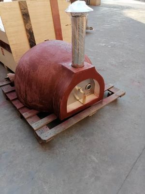 Εύκολα κίνηση 70 κεραμικών κλ φούρνων 10 πιτσών ελάχιστος κεραμικός φούρνος πιτσών