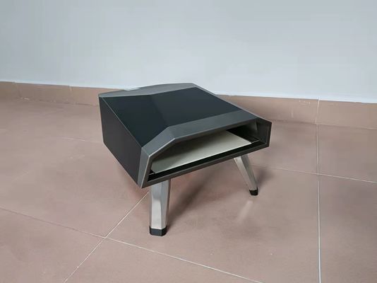 Υψηλής θερμοκρασίαςΦούρνος πίτσας με ατσάλι