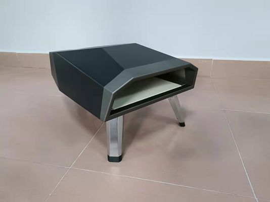 15kgs μικρό αέριο 305mm φούρνων πιτσών φορητό αέριο φούρνων πιτσών με το ανοξείδωτο