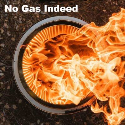 Ανοξείδωτο 304 φορητά κοιλώματα πυρκαγιάς AGA Outland για τη στρατοπέδευση ξυλάνθρακα