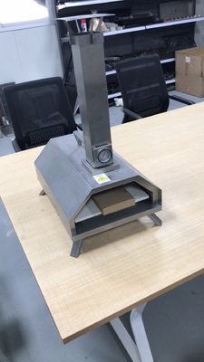 Φορητός μίνι βαλμένος φωτιά ξύλο φούρνος CT MN01 φούρνων πιτσών 5 λεπτών μίνι ξύλινος καίγοντας