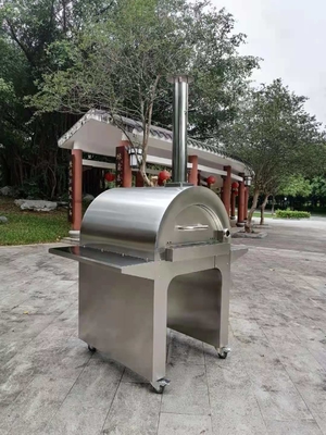 CT 103 υπαίθριος φούρνος 900mm πιτσών χάλυβα Baker υπαίθριος φούρνος πιτσών μετάλλων