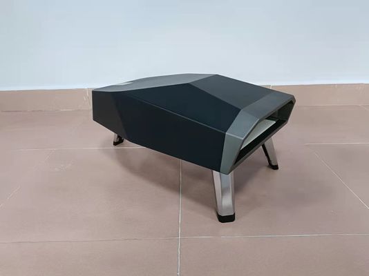 COem 305x305mm υπαίθριος εμπορικός φούρνος πιτσών CE φούρνων πιτσών αερίου