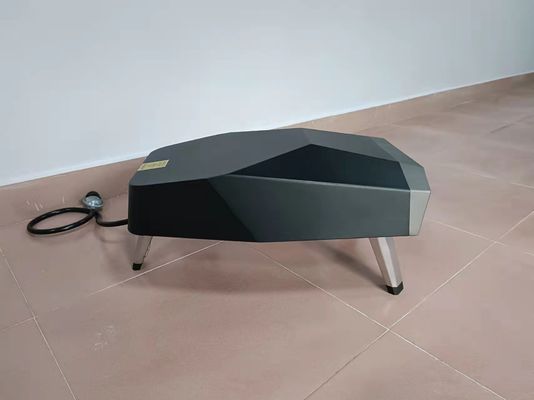 COem 305x305mm υπαίθριος εμπορικός φούρνος πιτσών CE φούρνων πιτσών αερίου