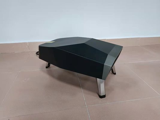 15kgs μικρό αέριο 305mm φούρνων πιτσών φορητό αέριο φούρνων πιτσών με το ανοξείδωτο