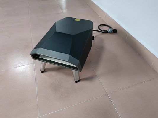 15kgs μικρό αέριο 305mm φούρνων πιτσών φορητό αέριο φούρνων πιτσών με το ανοξείδωτο