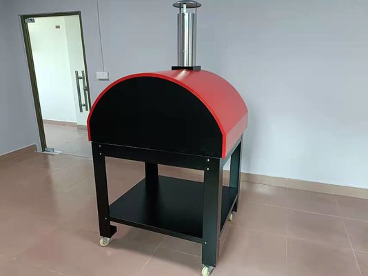 Ξύλινος φούρνος 30mm πιτσών ανοξείδωτου CE παχύς ξύλινος φούρνος ανοξείδωτου