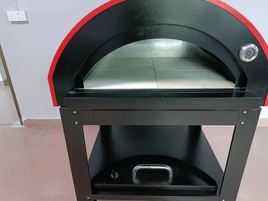 Ξύλινος φούρνος 30mm πιτσών ανοξείδωτου CE παχύς ξύλινος φούρνος ανοξείδωτου