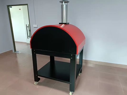 Spatula φούρνων AGA ανοξείδωτου 2200mm βαλμένος φωτιά ξύλο ξύλινος καίγοντας φούρνος