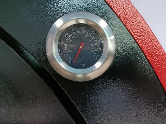 410C CSA υπαίθρια ξύλινη σόμπα φούρνων χάλυβα βαλμένη φωτιά ξύλο με το φούρνο πιτσών